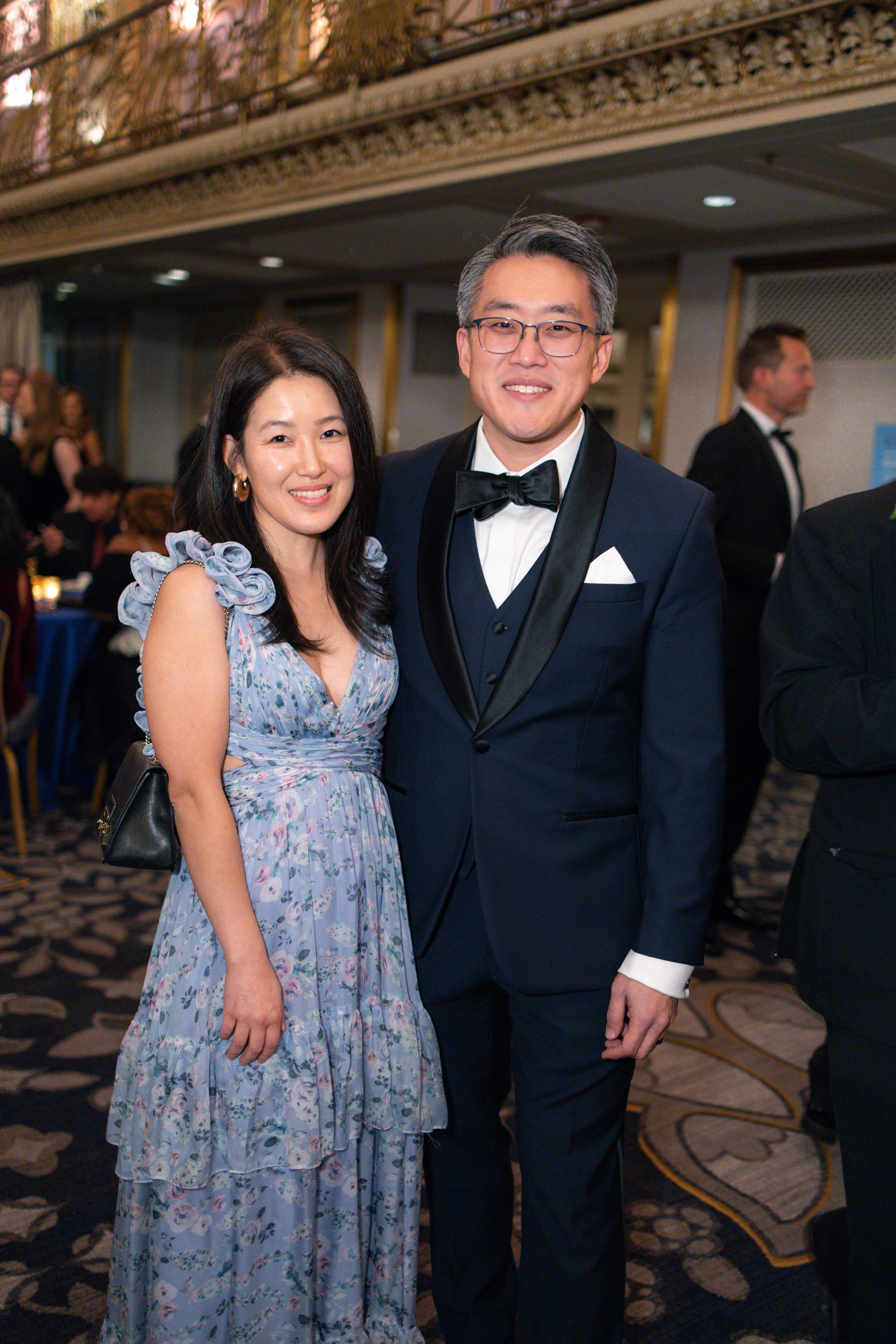 Yujin Hwang and Albert Chu